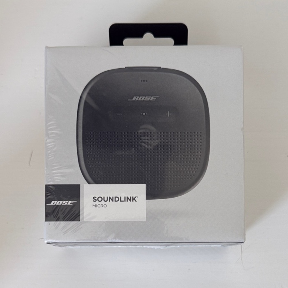 Bose SoundLink Micro Portable Speaker - black